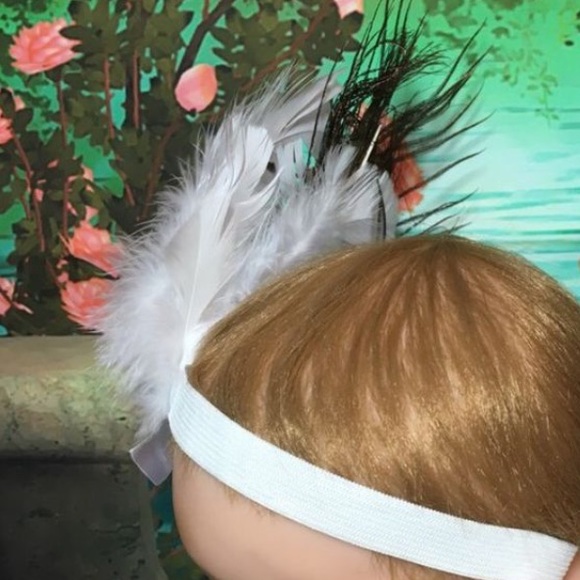 Peacock Angel Wings, Peacock Headband, Costume - Picture 4 of 8